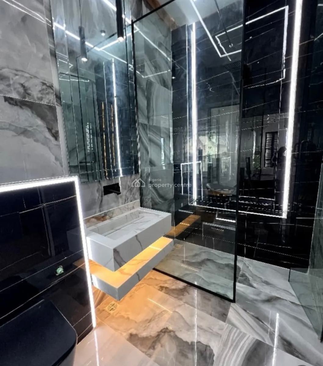 Absolutely Luxurious 5 Bedroom Semi-detached Duolex, Ikota, Lekki, Lagos, Semi-detached Duplex for Sale