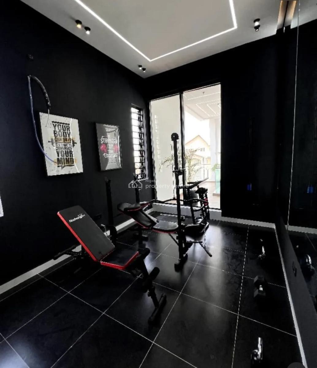 Absolutely Luxurious 5 Bedroom Semi-detached Duolex, Ikota, Lekki, Lagos, Semi-detached Duplex for Sale