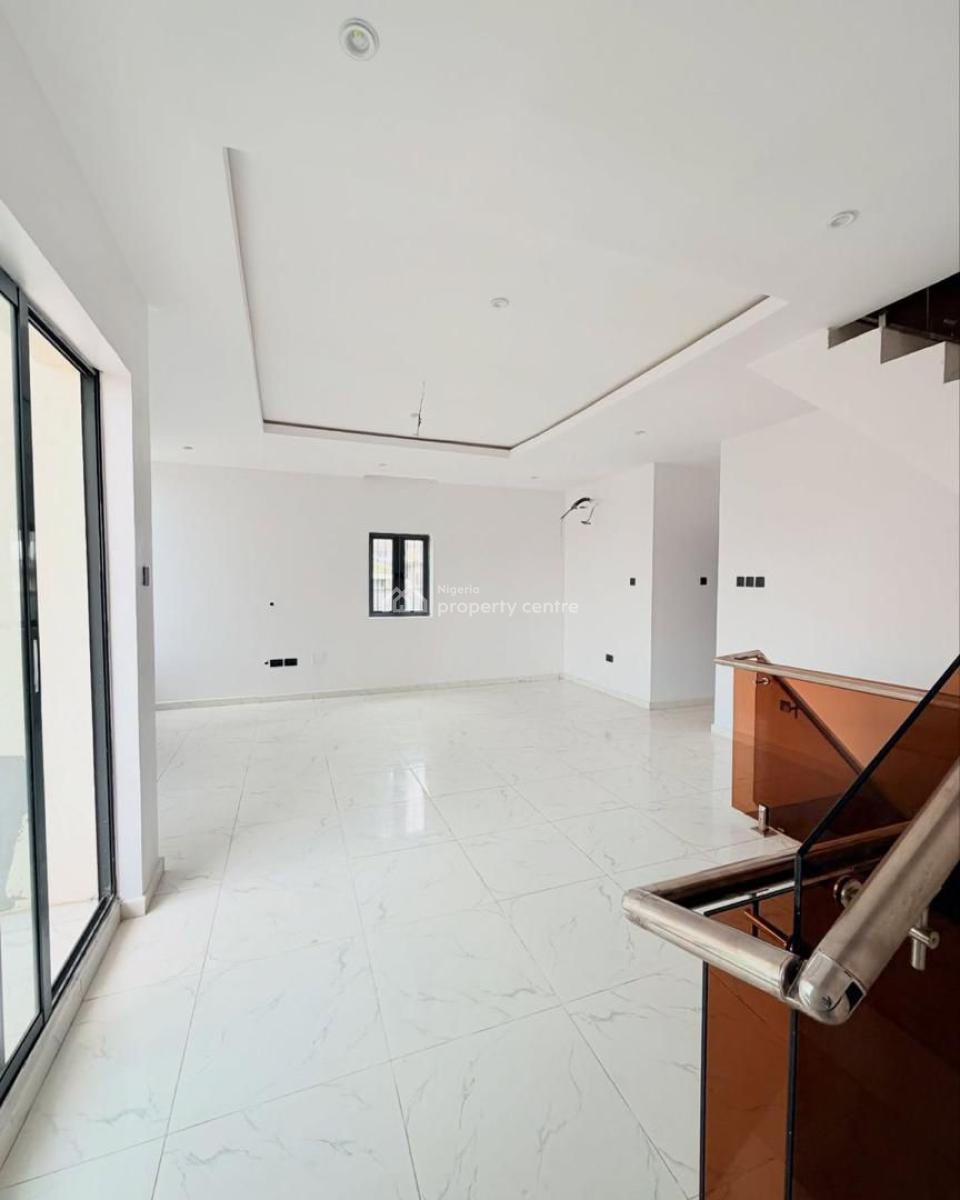 Eye Catchy 4 Bedroom Self Compound Terrace Duplex with Bq in a Lovely, Obanikoro, Shomolu, Lagos, Terraced Duplex for Sale