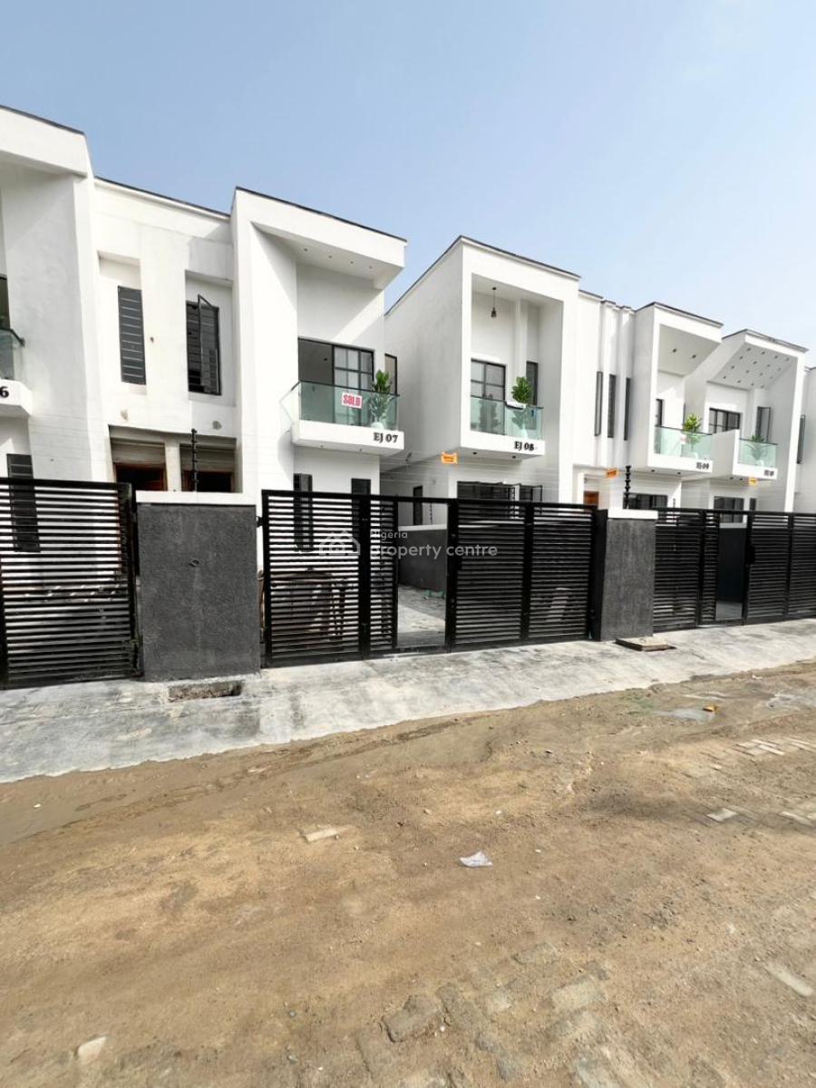 4 Bedroom Semi Detached Duplex, Ikota, Lekki, Lagos, Semi-detached Duplex for Sale