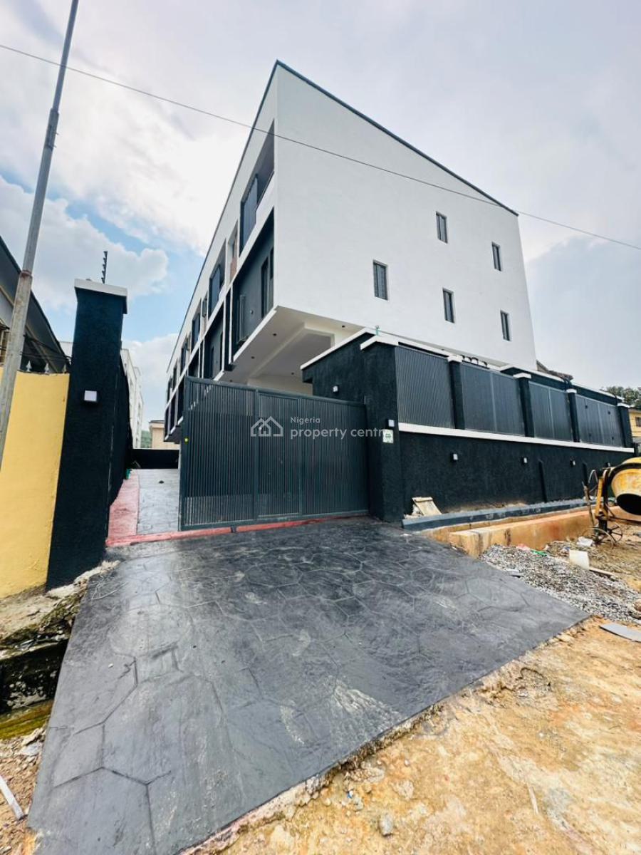 Newly Built 4 Bedroom Terrace  Duplex in Serene Neighborhood, Maryland, Lagos, Terraced Duplex for Sale