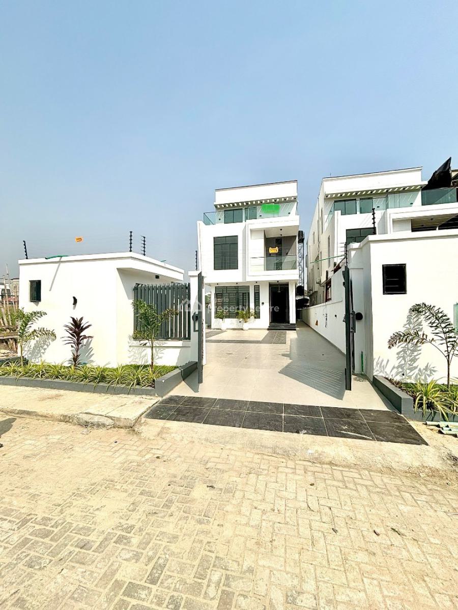 5 Bedroom Detached Duplex, Freedom Way, Lekki, Lagos, Detached Duplex for Sale