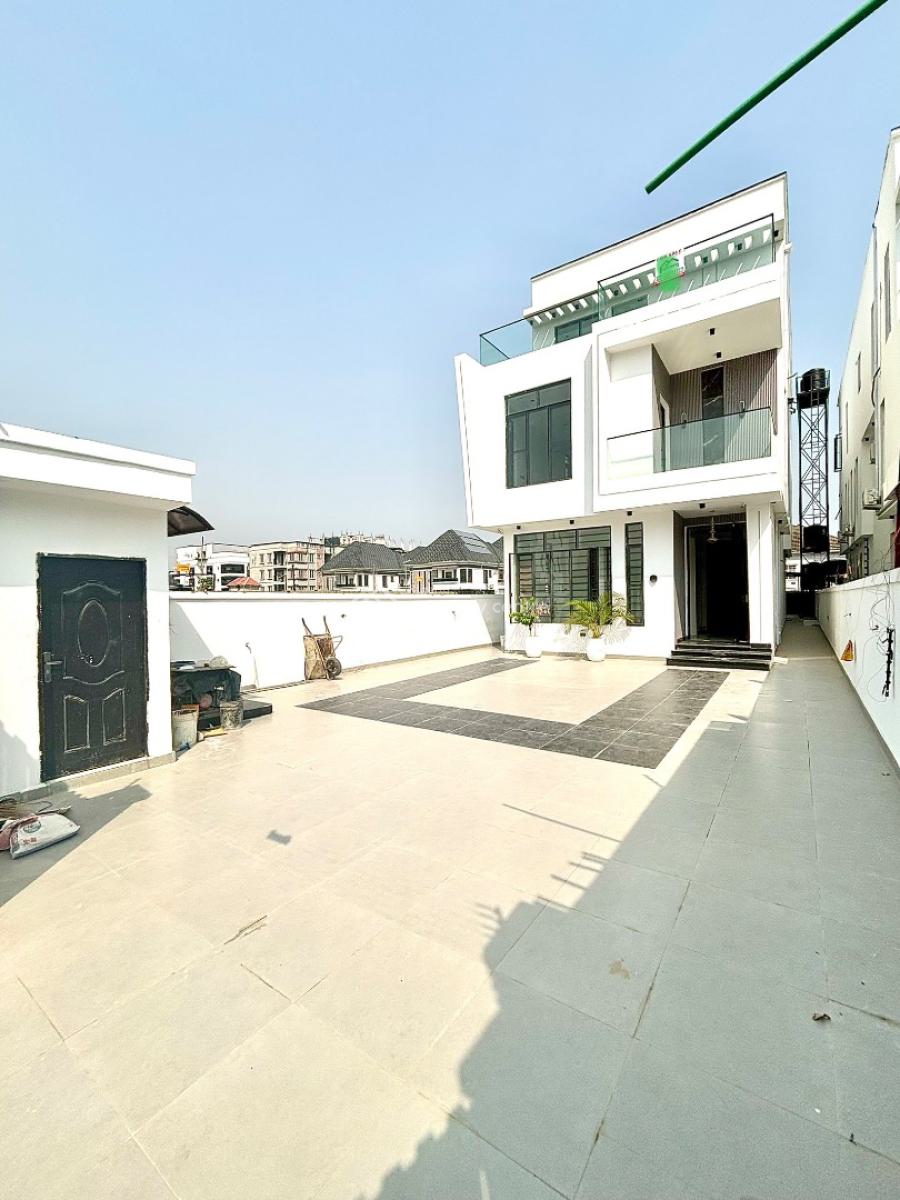 5 Bedroom Detached Duplex, Freedom Way, Lekki, Lagos, Detached Duplex for Sale