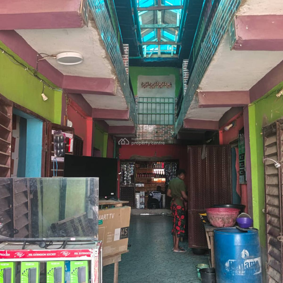 Commercial Plaza, Amikole, Oke-odo, Lagos, Plaza / Complex / Mall for Sale