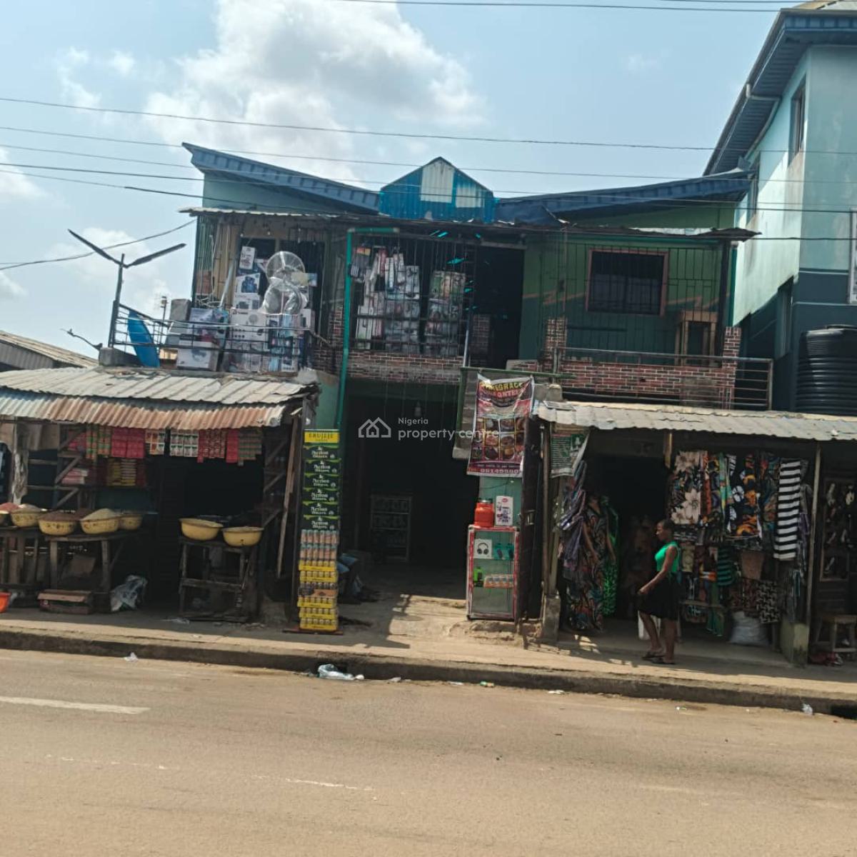 Commercial Plaza, Amikole, Oke-odo, Lagos, Plaza / Complex / Mall for Sale