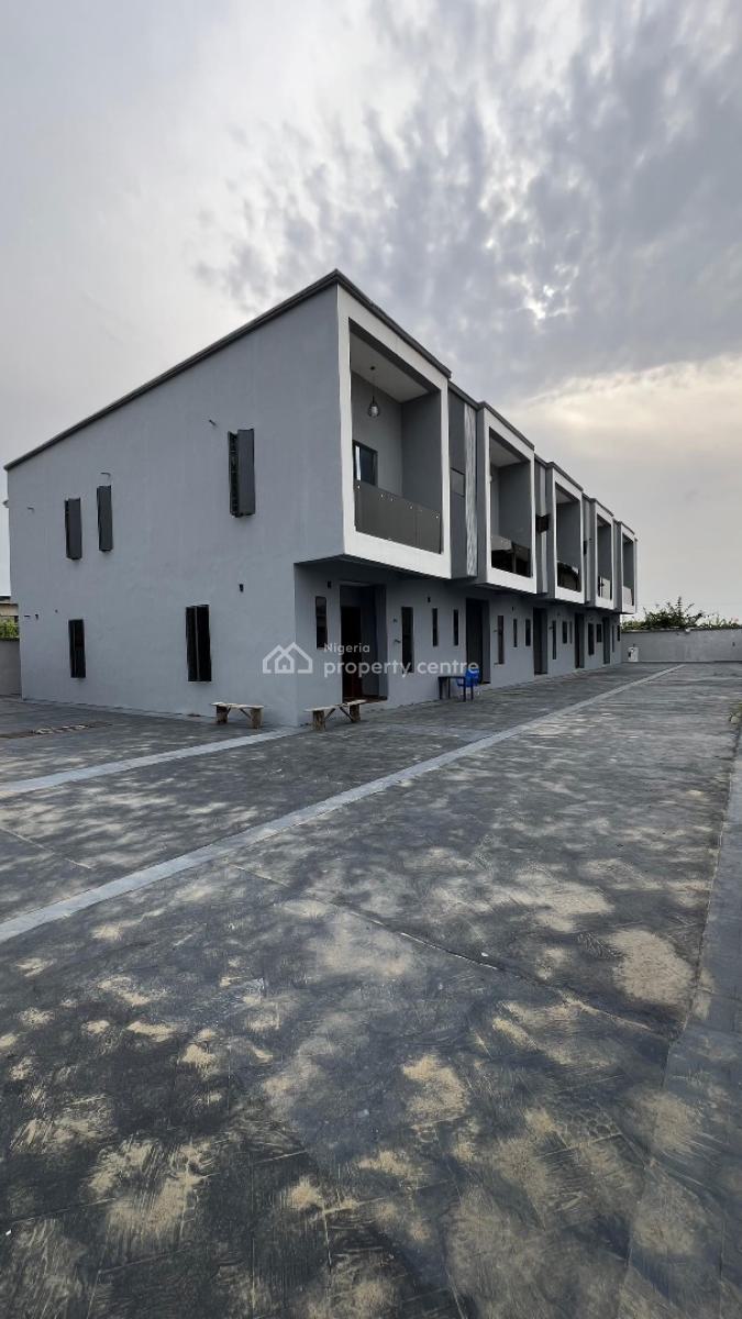 Contemporary 4 Bedroom Terraced Duplex with Bq, Lekki Scheme 2, Ajah, Lagos, Terraced Duplex for Sale