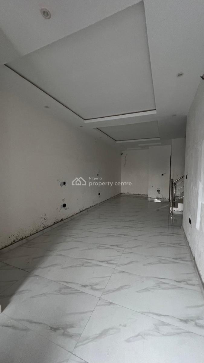 Contemporary 4 Bedroom Terraced Duplex with Bq, Lekki Scheme 2, Ajah, Lagos, Terraced Duplex for Sale