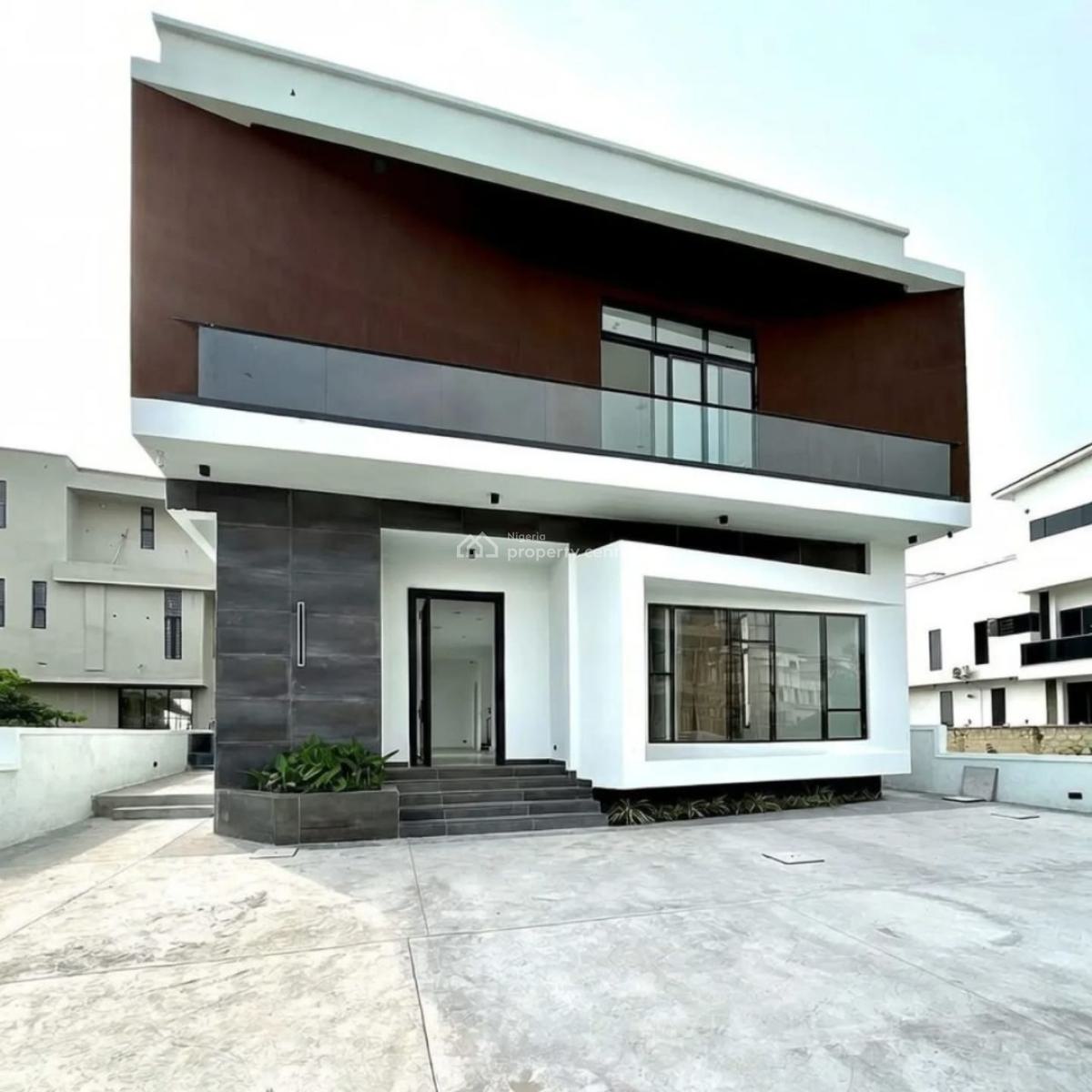 Luxury 5-bedroom Fully Detached Duplex, Megamound Estate, Ikota, Lekki, Lagos, Detached Duplex for Sale