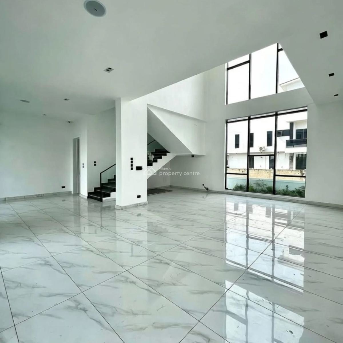 Luxury 5-bedroom Fully Detached Duplex, Megamound Estate, Ikota, Lekki, Lagos, Detached Duplex for Sale