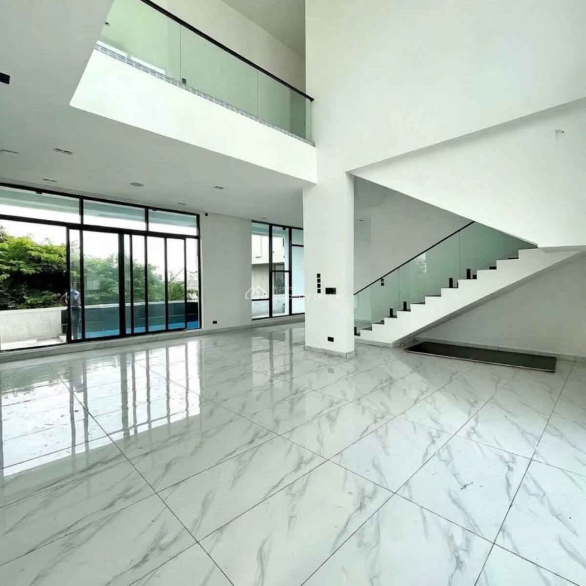 Luxury 5-bedroom Fully Detached Duplex, Megamound Estate, Ikota, Lekki, Lagos, Detached Duplex for Sale