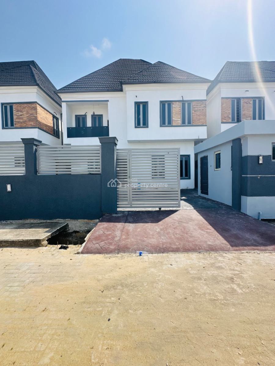 Newly Built 4 Bedroom Detached Duplex, Orchid, Lekki, Lagos, Detached Duplex for Sale