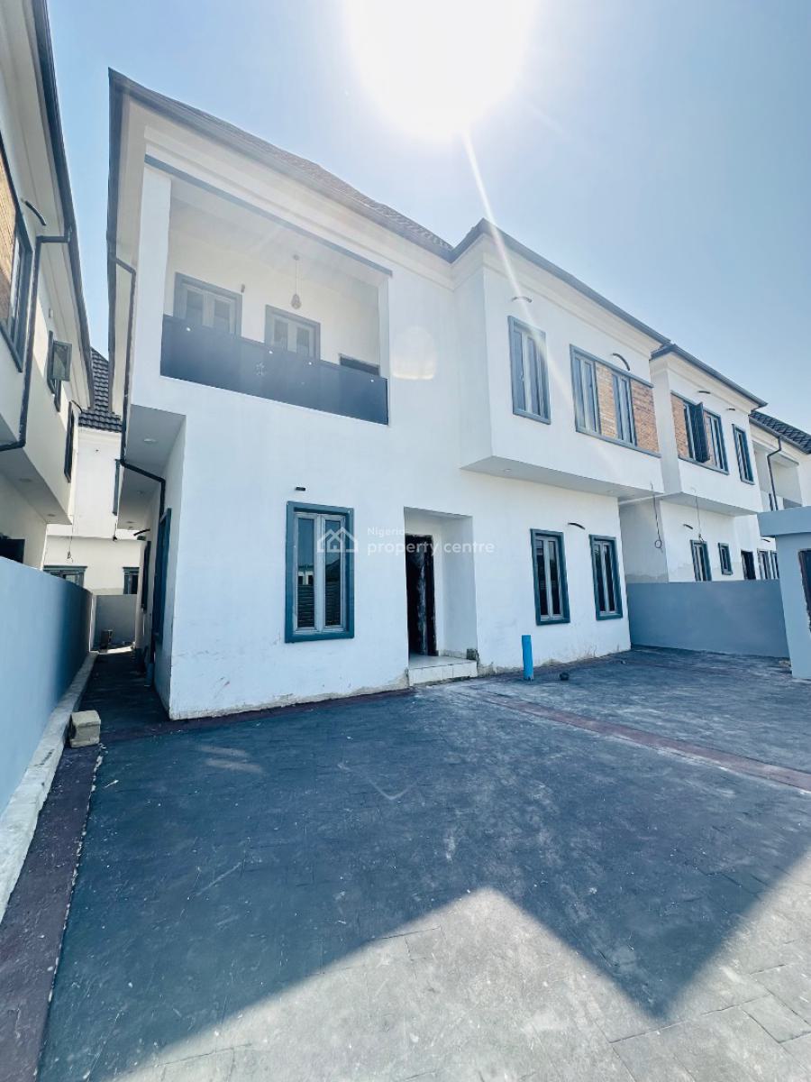 Newly Built 4 Bedroom Detached Duplex, Orchid, Lekki, Lagos, Detached Duplex for Sale