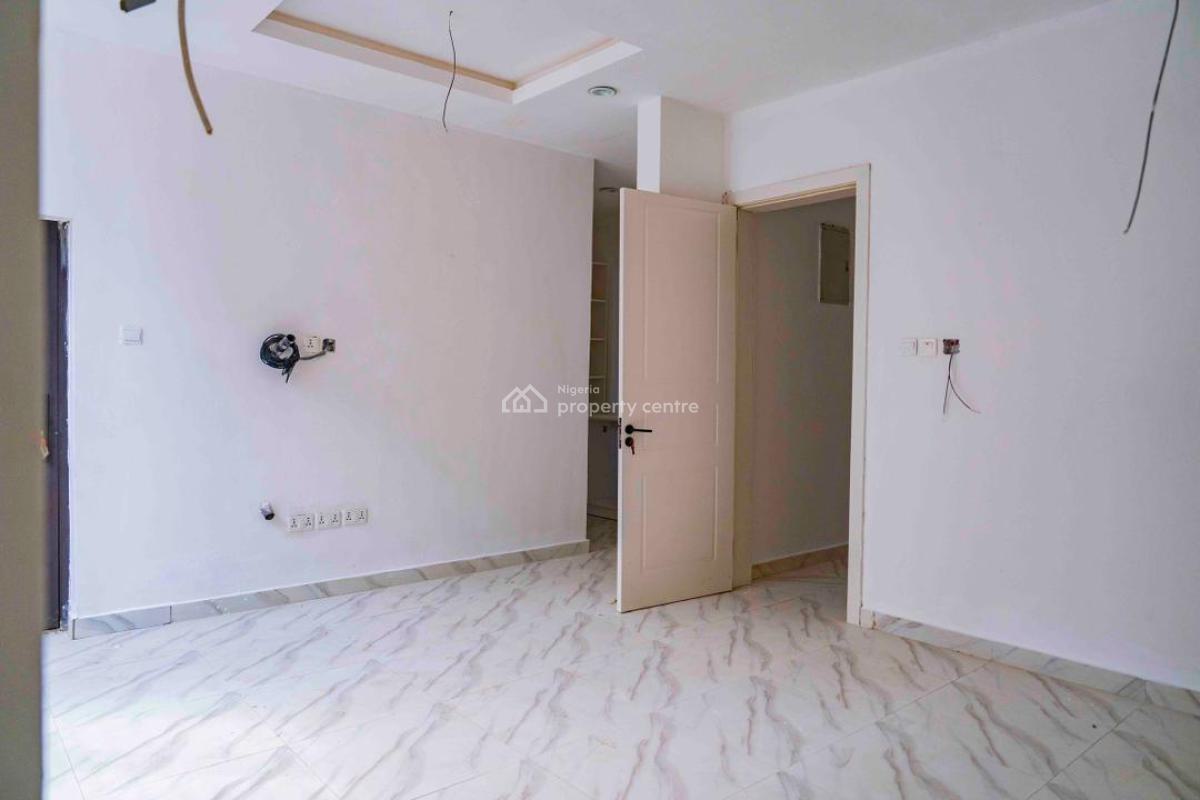 Newly Built and Well Finished 4 Bedroom Terrace Apartments, Ologolo, Lekki, Lagos, Terraced Duplex for Sale