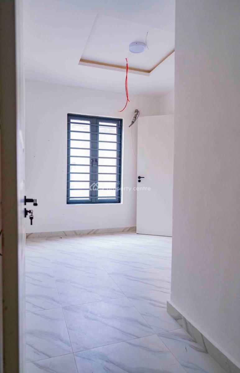 Newly Built and Well Finished 4 Bedroom Terrace Apartments, Ologolo, Lekki, Lagos, Terraced Duplex for Sale