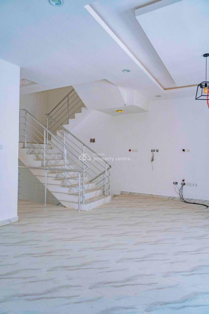 Newly Built and Well Finished 4 Bedroom Terrace Apartments, Ologolo, Lekki, Lagos, Terraced Duplex for Sale