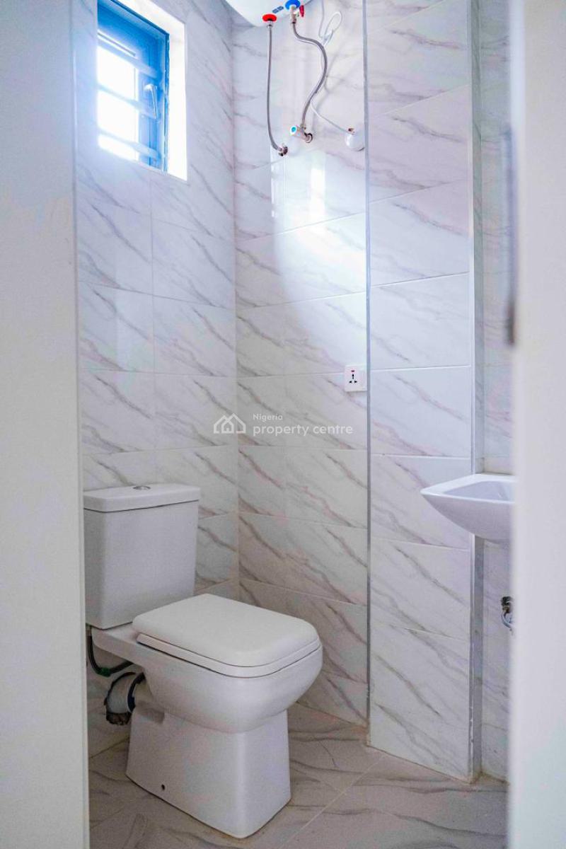 Newly Built and Well Finished 4 Bedroom Terrace Apartments, Ologolo, Lekki, Lagos, Terraced Duplex for Sale