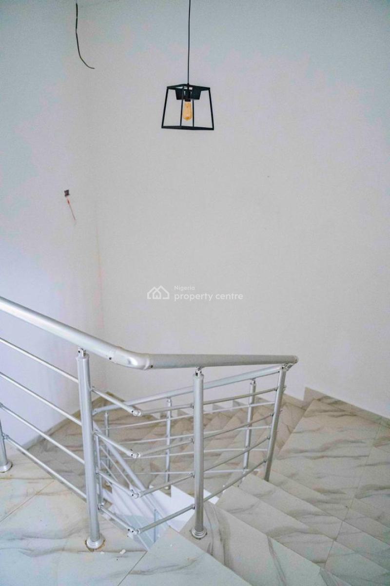 Newly Built and Well Finished 4 Bedroom Terrace Apartments, Ologolo, Lekki, Lagos, Terraced Duplex for Sale