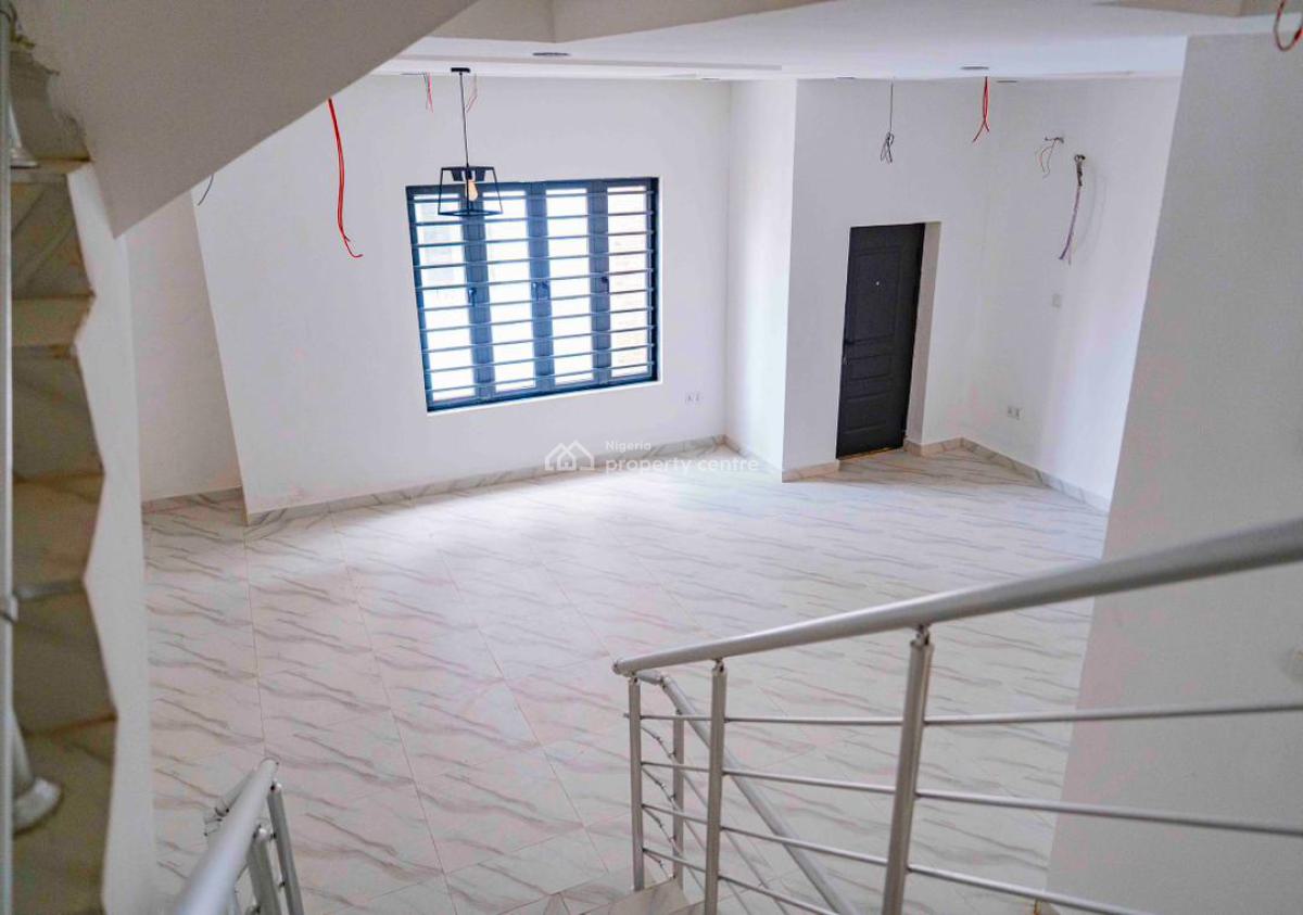 Newly Built and Well Finished 4 Bedroom Terrace Apartments, Ologolo, Lekki, Lagos, Terraced Duplex for Sale