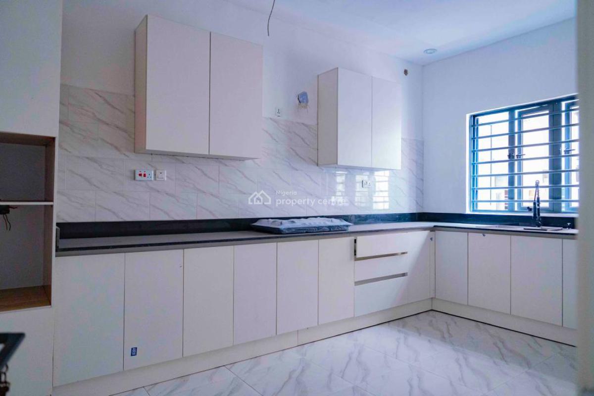 Newly Built and Well Finished 4 Bedroom Terrace Apartments, Ologolo, Lekki, Lagos, Terraced Duplex for Sale