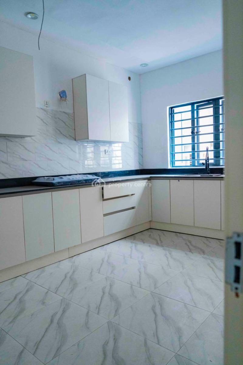 Newly Built and Well Finished 4 Bedroom Terrace Apartments, Ologolo, Lekki, Lagos, Terraced Duplex for Sale