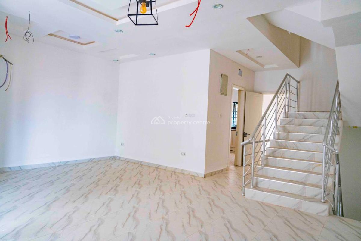 Newly Built and Well Finished 4 Bedroom Terrace Apartments, Ologolo, Lekki, Lagos, Terraced Duplex for Sale
