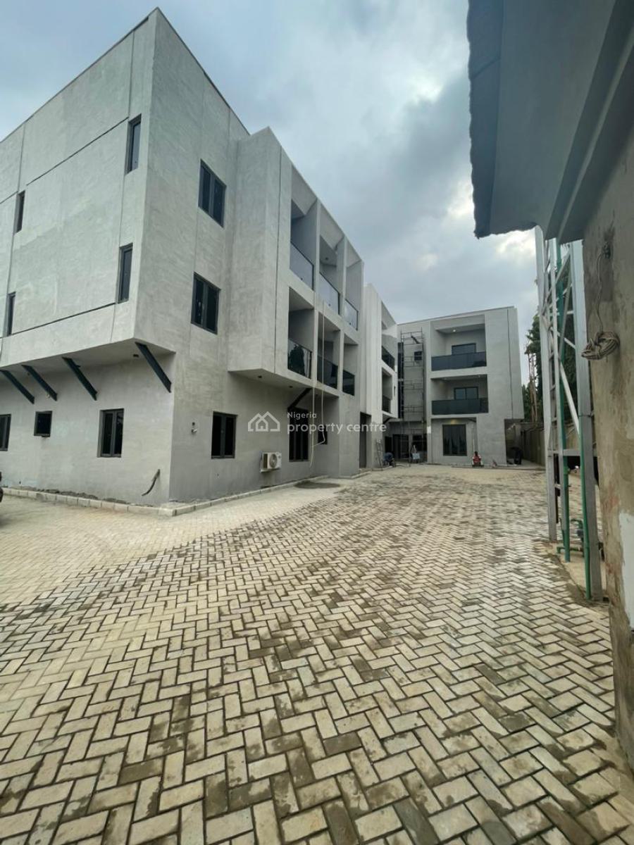 4 Bedroom Terrace Duplex with B.q, Mabushi, Abuja, Terraced Duplex for Sale