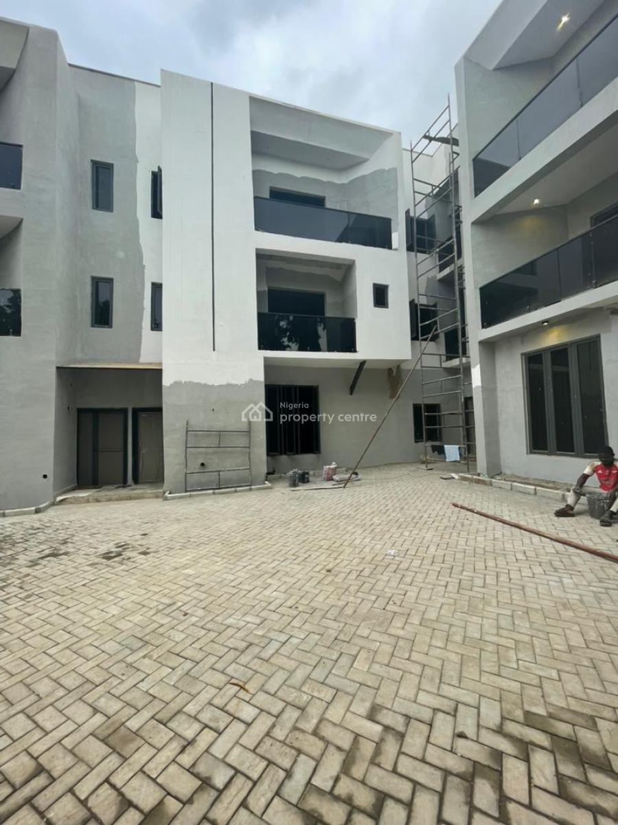 4 Bedroom Terrace Duplex with B.q, Mabushi, Abuja, Terraced Duplex for Sale