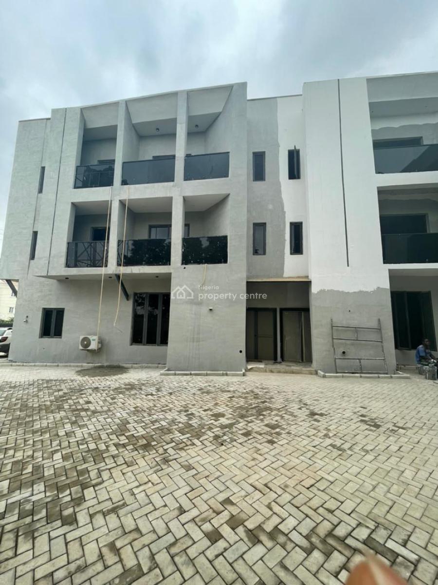 4 Bedroom Terrace Duplex with B.q, Mabushi, Abuja, Terraced Duplex for Sale