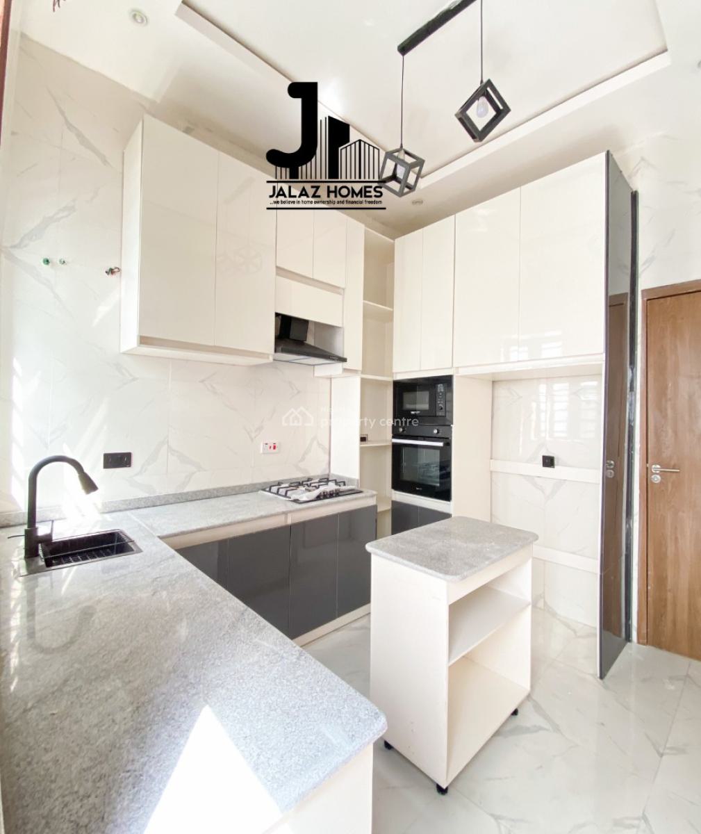 Brand New 4 Bedroom Terraced Duplex Home, Ikota, Lekki, Lagos, House for Sale