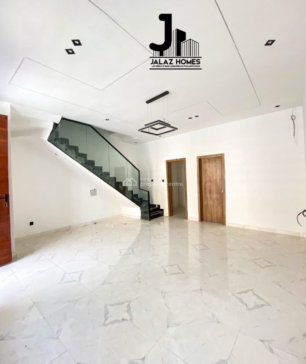 Brand New 4 Bedroom Terraced Duplex Home, Ikota, Lekki, Lagos, House for Sale