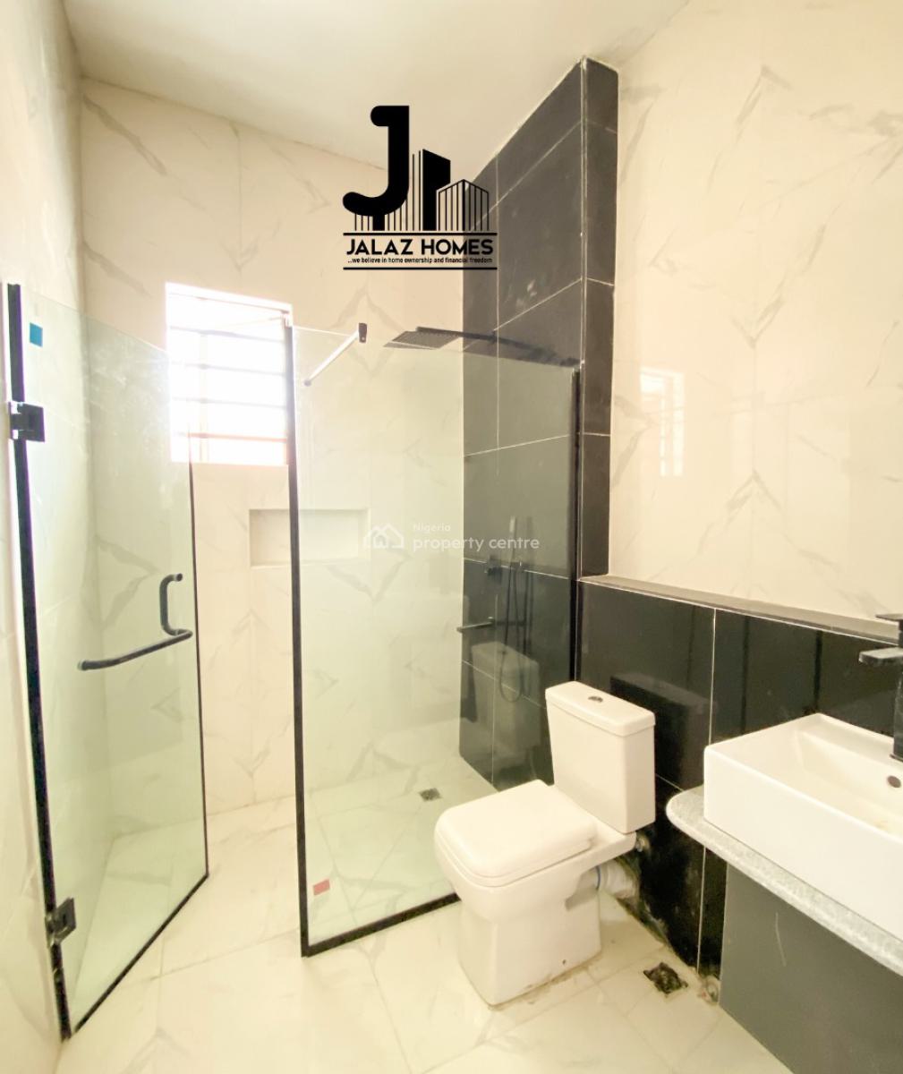 Brand New 4 Bedroom Terraced Duplex Home, Ikota, Lekki, Lagos, House for Sale