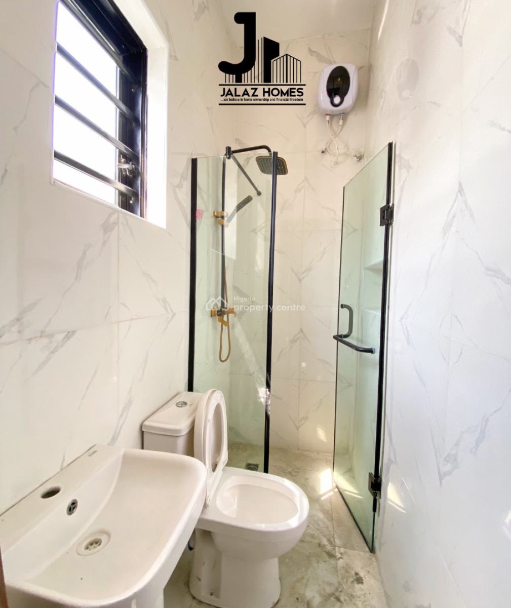 Brand New 4 Bedroom Terraced Duplex Home, Ikota, Lekki, Lagos, House for Sale