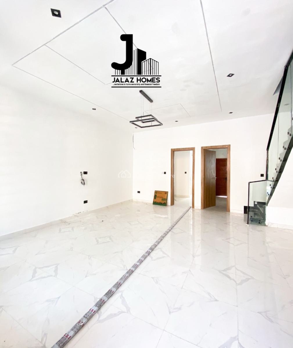 Brand New 4 Bedroom Terraced Duplex Home, Ikota, Lekki, Lagos, House for Sale