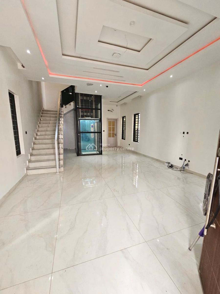 Luxury 5 Bedroom with Pool and Elevator, Oduduwa Crescent, Ikeja Gra, Ikeja, Lagos, Detached Duplex for Rent