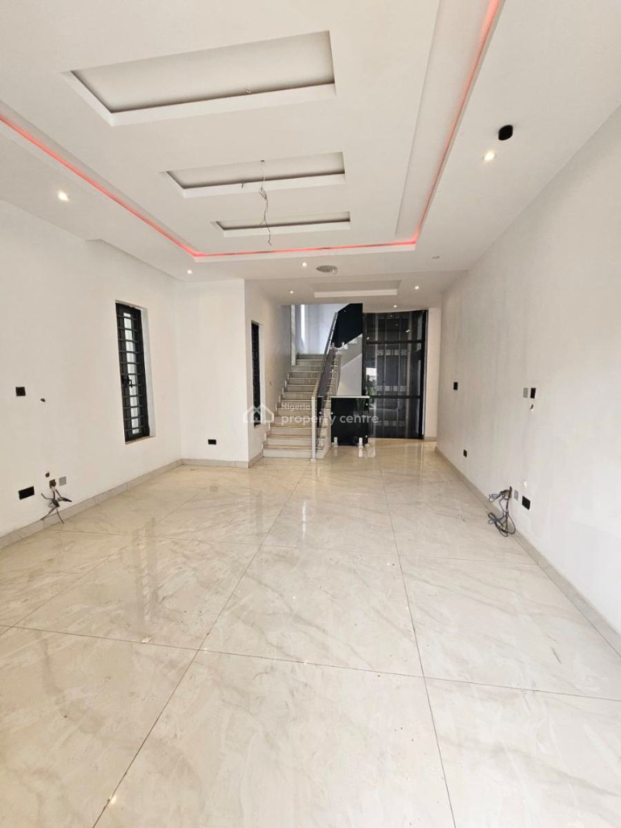 Luxury 5 Bedroom with Pool and Elevator, Oduduwa Crescent, Ikeja Gra, Ikeja, Lagos, Detached Duplex for Rent