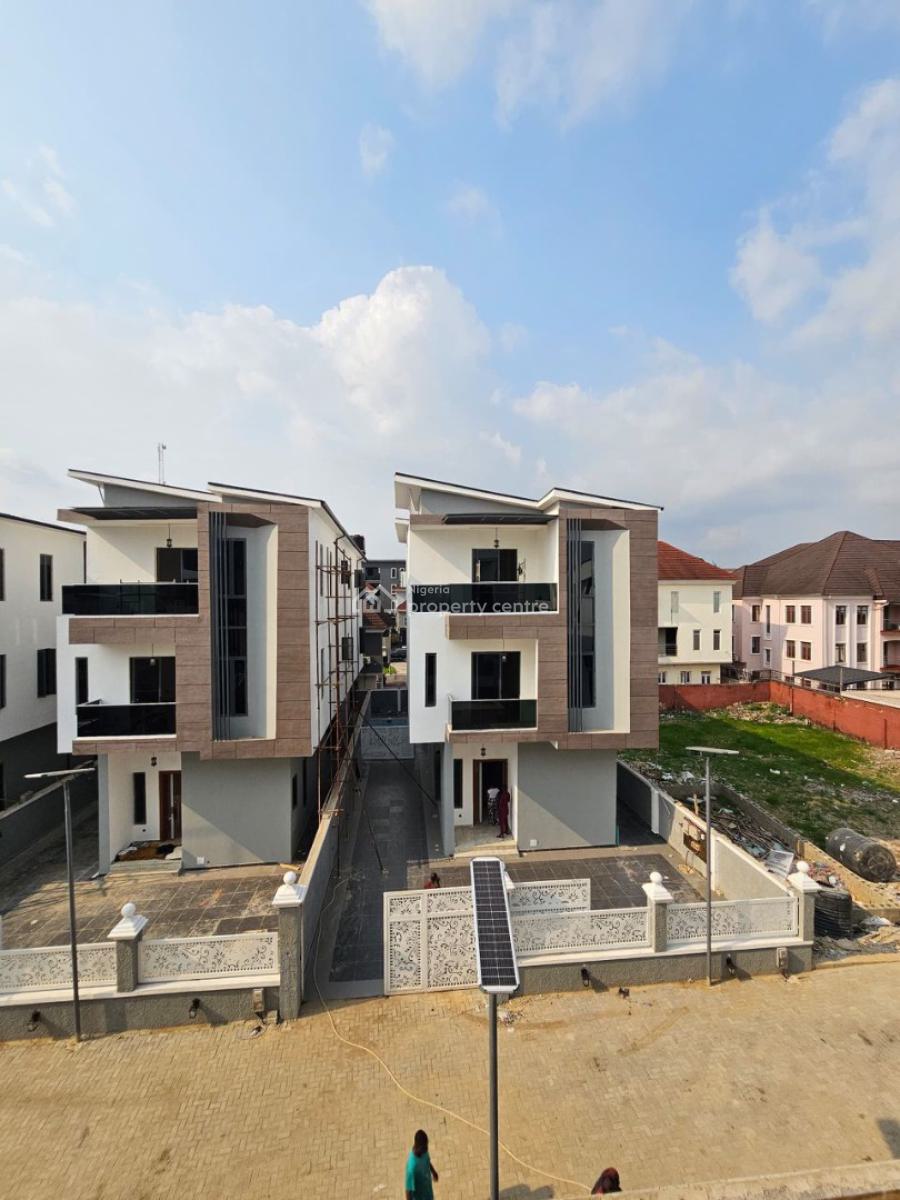 Luxury 5 Bedroom with Pool and Elevator, Oduduwa Crescent, Ikeja Gra, Ikeja, Lagos, Detached Duplex for Rent