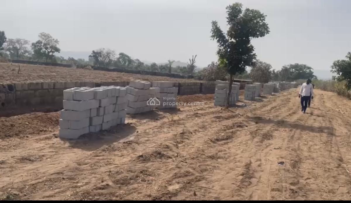 2 Bedroom Terrace Duplex, Dafara, Kuje, Abuja, Residential Land for Sale