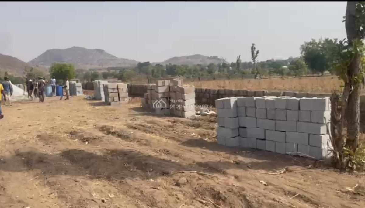 2 Bedroom Terrace Duplex, Dafara, Kuje, Abuja, Residential Land for Sale
