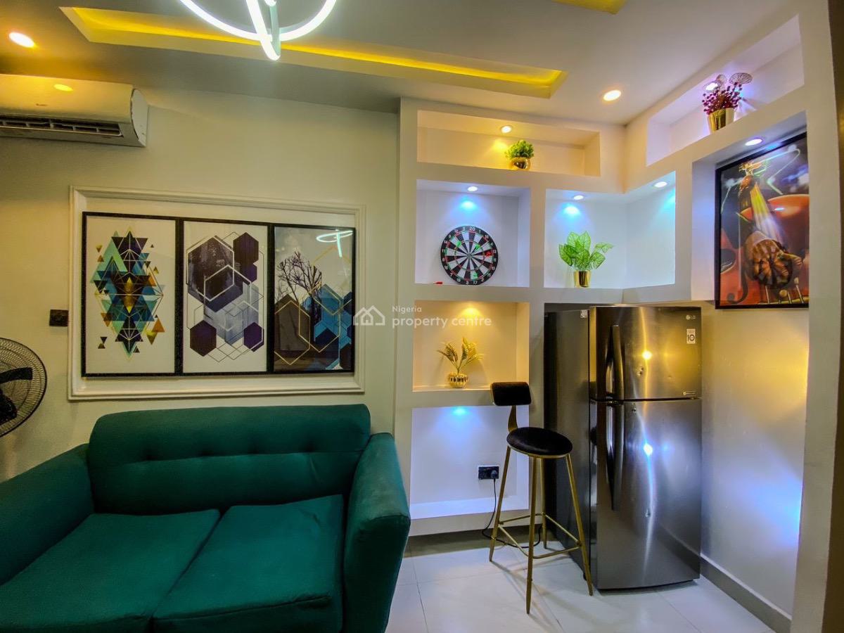 1 Bedroom Loft with Max Number of 2 Guests, Admiralty Way, Lekki Phase 1, Lekki, Lagos, Flat / Apartment Short Let