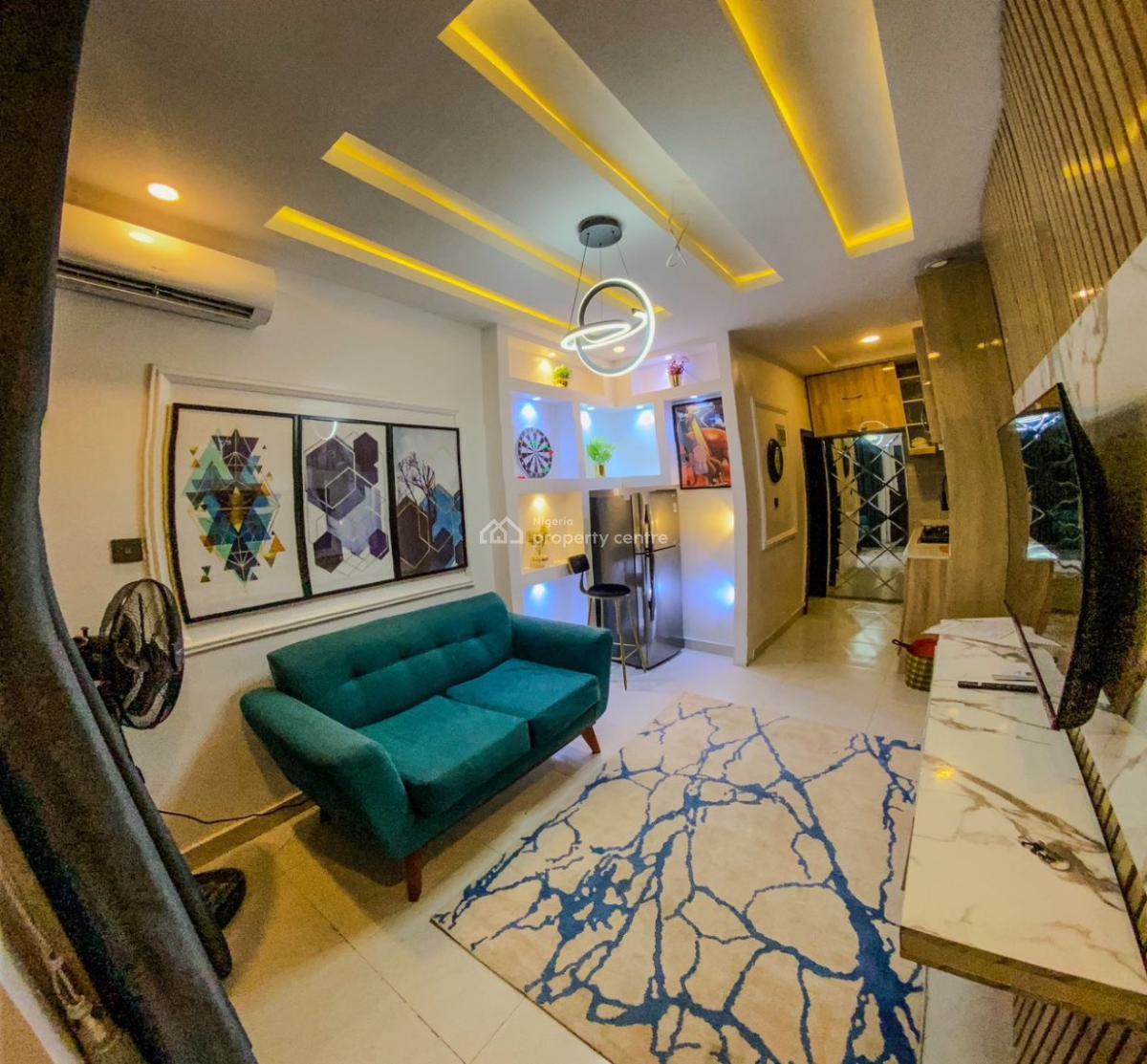 1 Bedroom Loft with Max Number of 2 Guests, Admiralty Way, Lekki Phase 1, Lekki, Lagos, Flat / Apartment Short Let