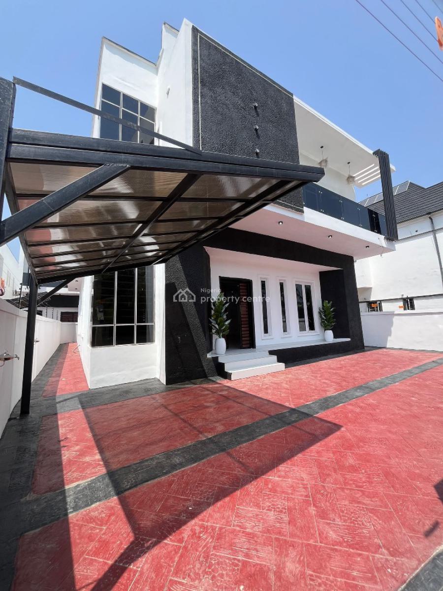 Spacious 5 Bedroom Detached Duplex with Bq, Lekky County Ikota, Lekki, Lagos, Detached Duplex for Sale