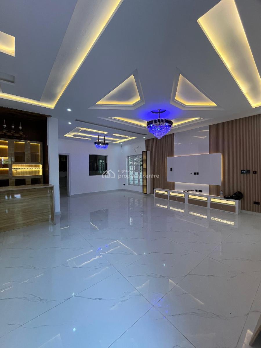 Spacious 5 Bedroom Detached Duplex with Bq, Lekky County Ikota, Lekki, Lagos, Detached Duplex for Sale