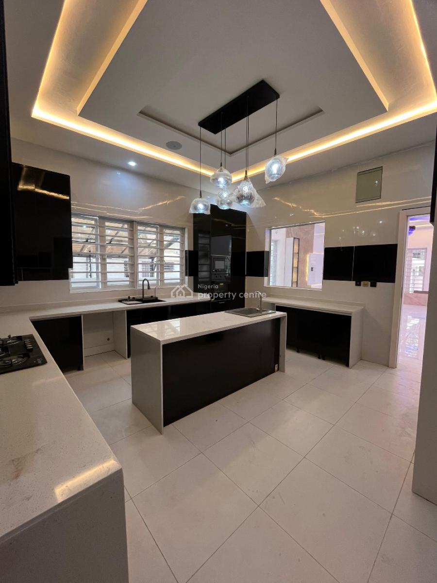 Spacious 5 Bedroom Detached Duplex with Bq, Lekky County Ikota, Lekki, Lagos, Detached Duplex for Sale