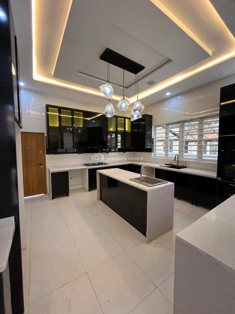 Spacious 5 Bedroom Detached Duplex with Bq, Lekky County Ikota, Lekki, Lagos, Detached Duplex for Sale