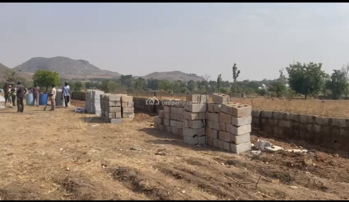 2 Bedroom Bungalow, Dafara, Kuje, Abuja, Residential Land for Sale