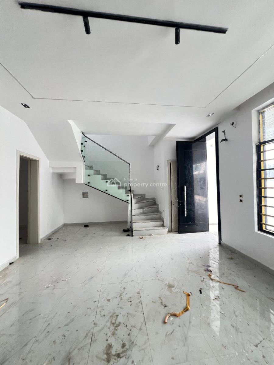 Well Finished 4 Bedroom Terrace Duplex, Mobile Road, Ajah, Lagos, Terraced Duplex for Rent