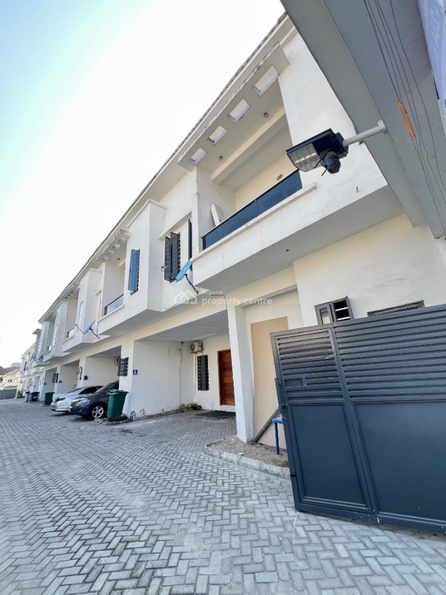 4 Bed  7 Million, Ikota, Lekki, Lagos, Terraced Duplex for Rent