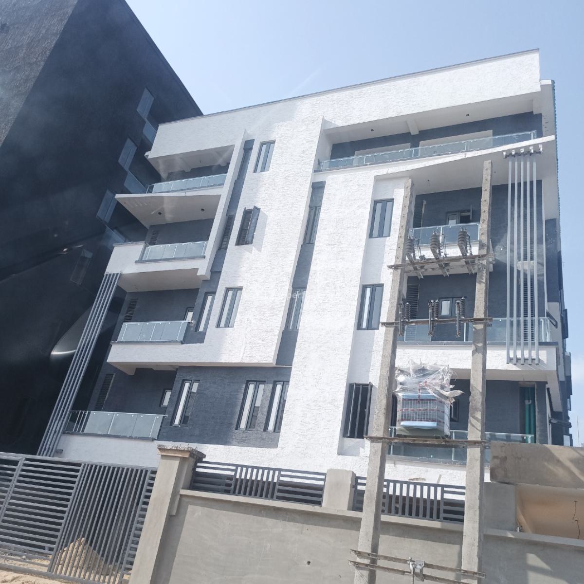 Newly Finished 2 Bedroom Apartment in Ikate Lekki, Ikate Lekki Lagos, Ikate, Lekki, Lagos, Block of Flats for Sale