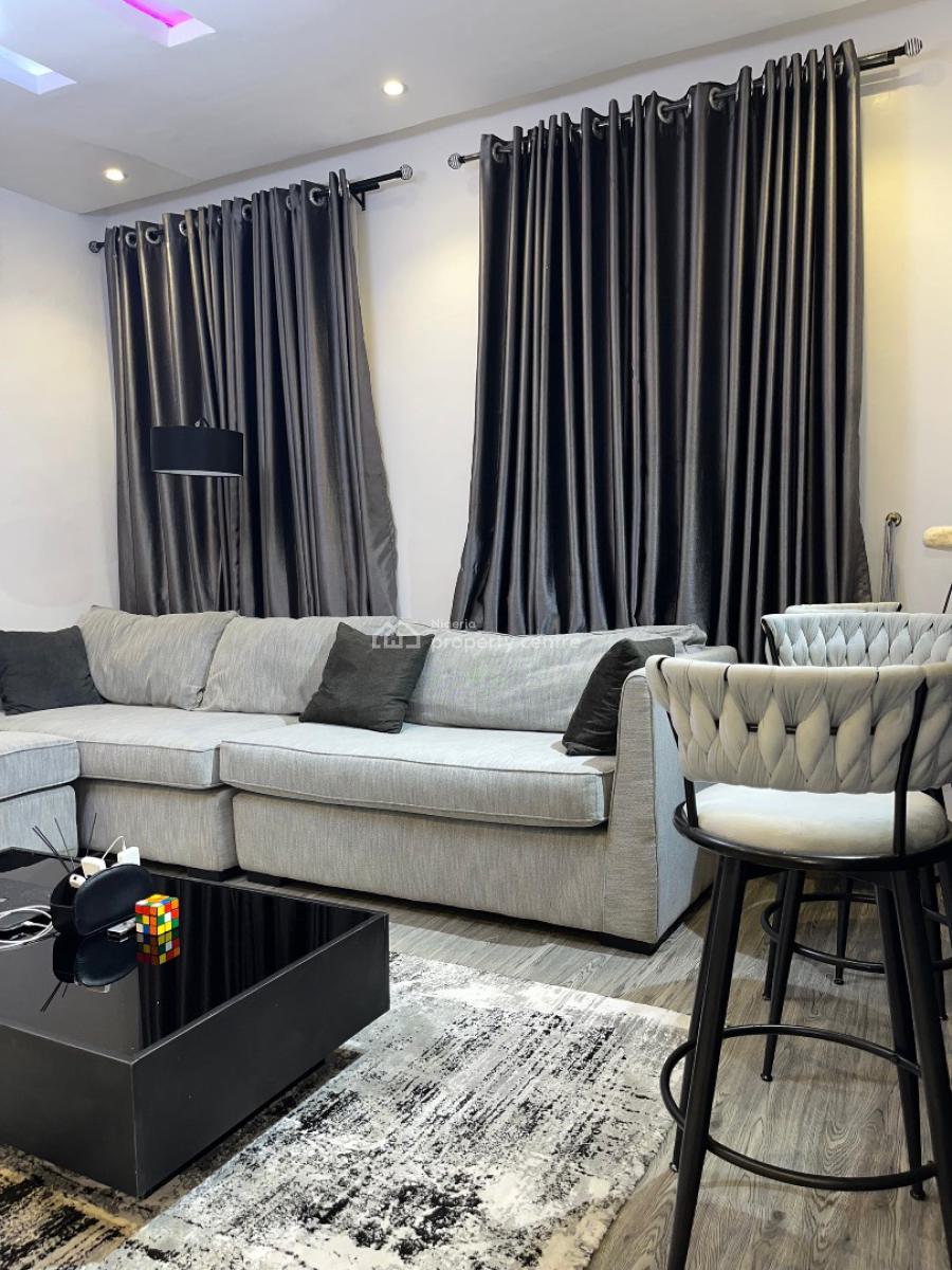 1 Bedroom Apartment with Snooker  Board,ps5 & Tennis, Lekki Phase 1, Lekki, Lagos, Flat / Apartment Short Let