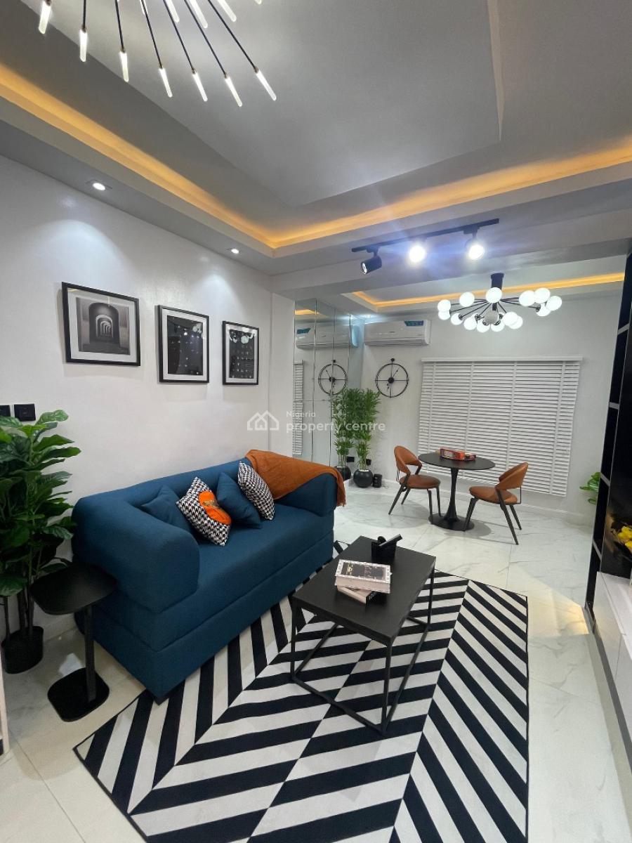 1 Bedroom Apartment with Snooker  Board, Ps5 & Tennis, Lekki Phase 1, Lekki, Lagos, Flat / Apartment Short Let
